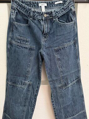Forever 21 Jeans - Size US 26 - Baggy jeans, dark wash